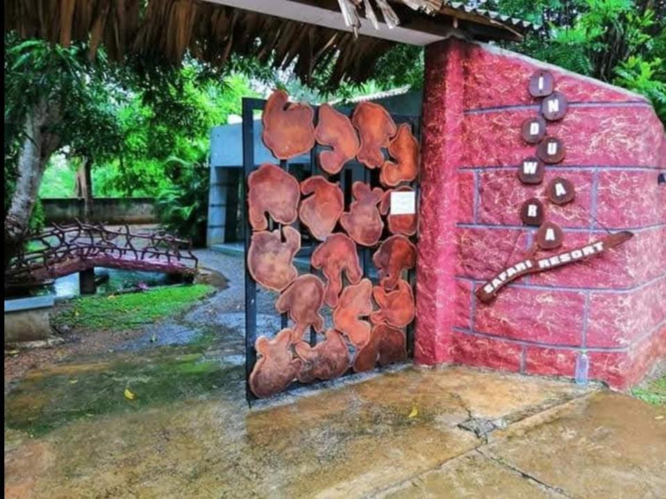 Induwara Safari Resort Udawalawe Εξωτερικό φωτογραφία
