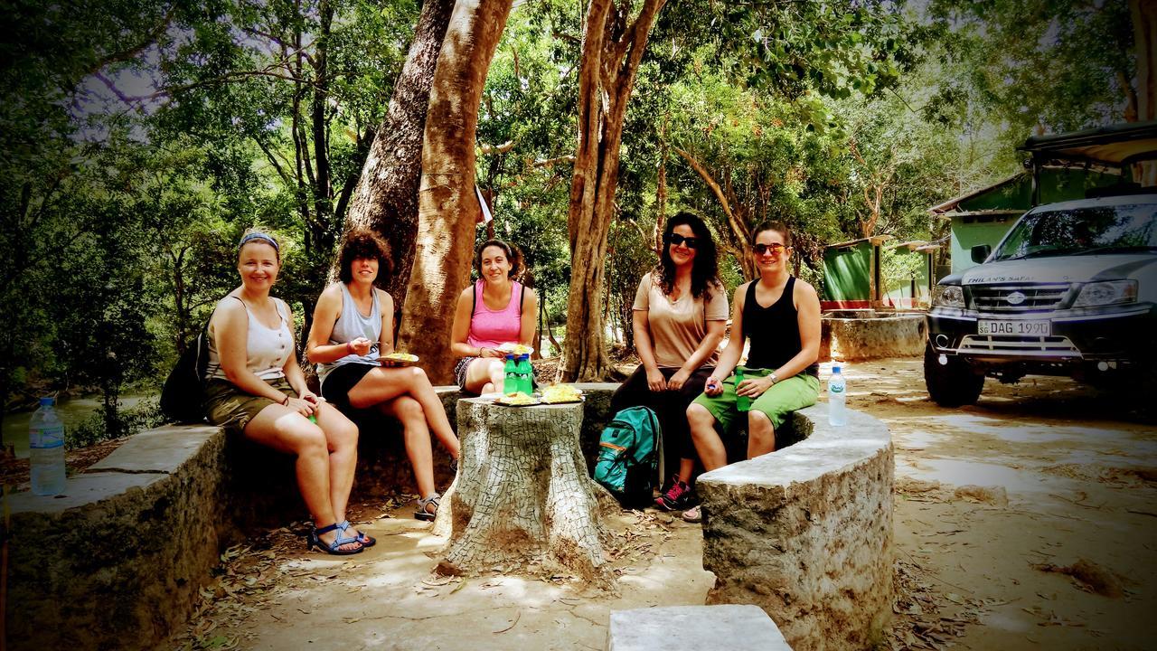 Induwara Safari Resort Udawalawe Εξωτερικό φωτογραφία